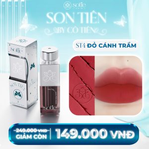 ST4 Đỏ cánh trầm - SON TIÊN