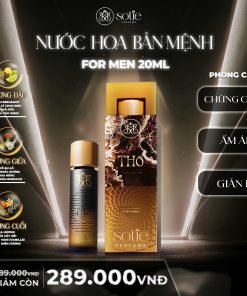 [NAM - THỔ] Nước Hoa Bản Mệnh THỔ - Sotie Perfume