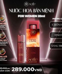 [NỮ - HỎA]]Nước hoa Nữ cho người mệnh Hỏa - Sotie Perfume