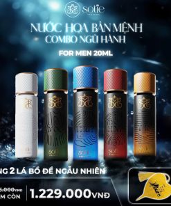 Nước Hoa nam bản mệnh ngũ hành